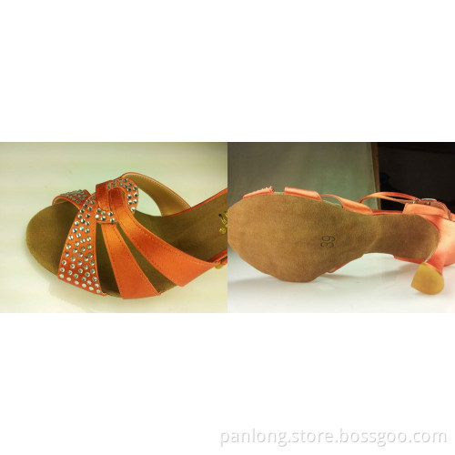 Slim Heel Comfortable Dance Shoes Wholesale